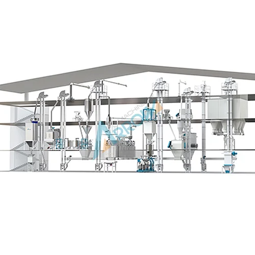 Aquatic feed production system