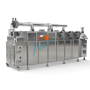 Aquatic feed production system